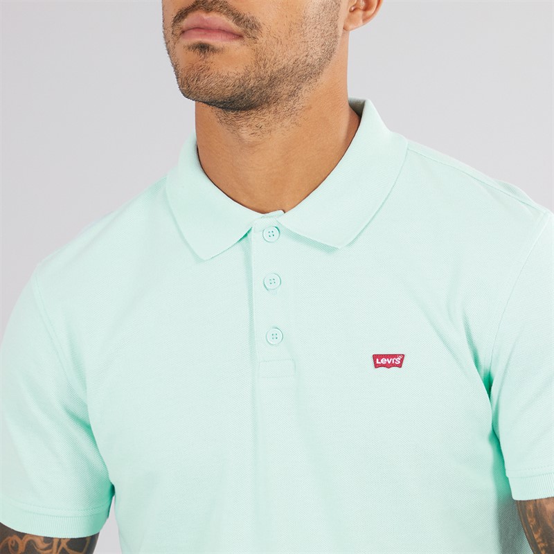 Levi's Heren Klassieke Polo Clearwater