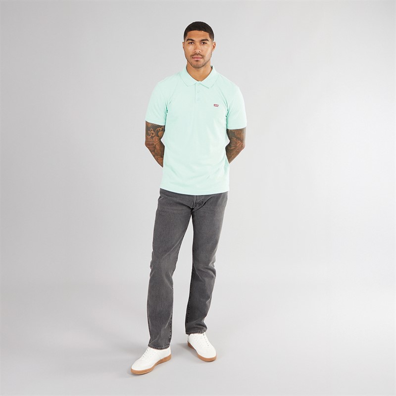 Levi's Heren Klassieke Polo Clearwater