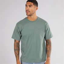 Levi's T-shirt Homme Vintage Vert Forêt Foncé