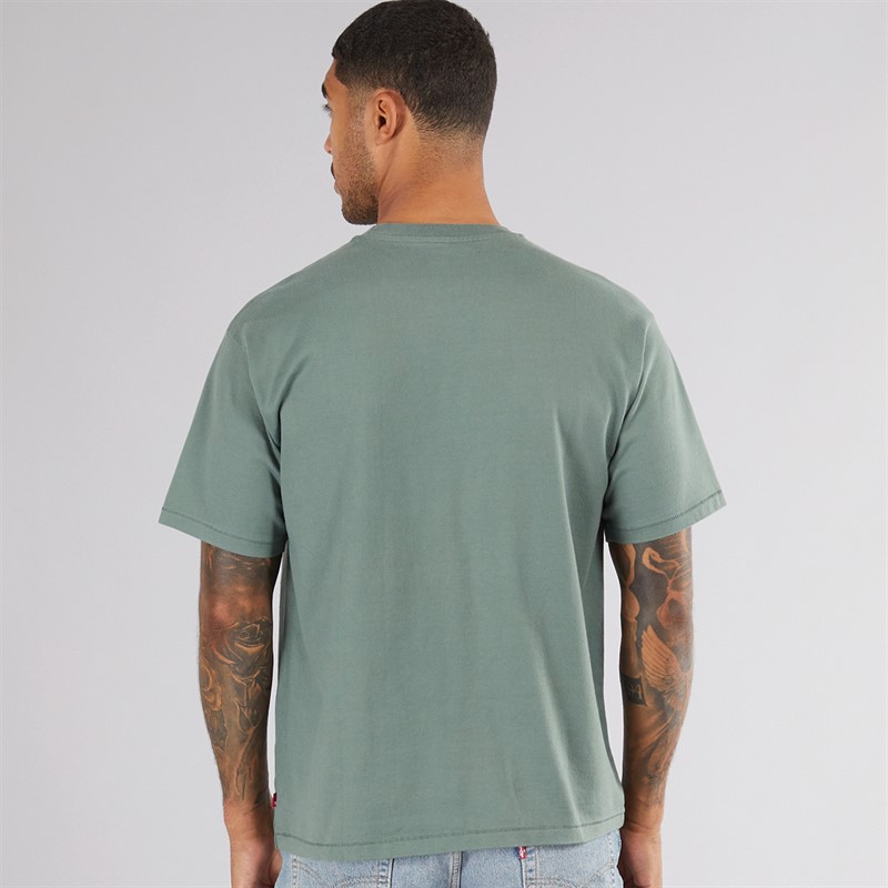 Levi's Herre Vintage T-Shirt Mørk Skov