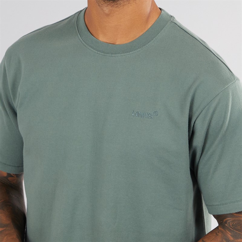 Levi's Herre Vintage T-Shirt Mørk Skov