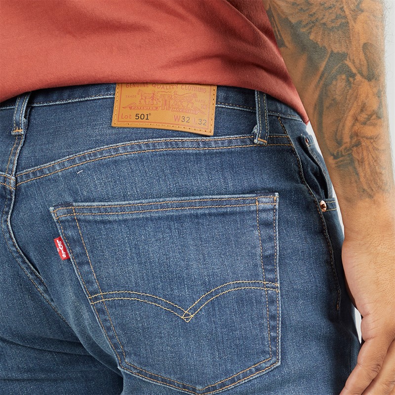 Levi's Herren 501 Original Jeans Ich weine allein