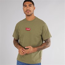 Levi's Herre Vintage T-Shirt Lsebatwing Badge Brændt Oliven
