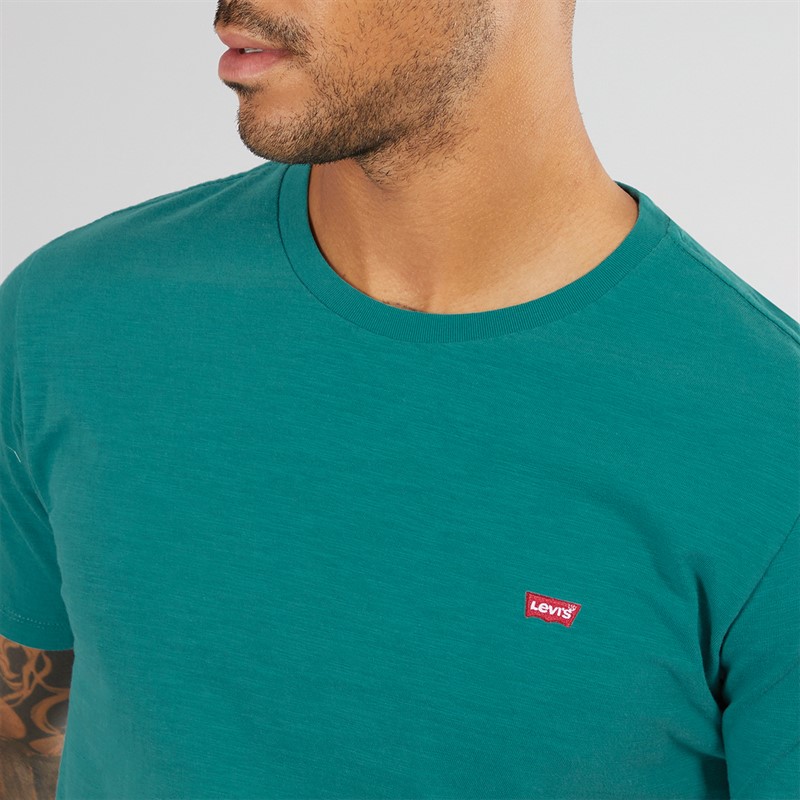 Levi's Heren Original HM T-Shirt Deep Jungle