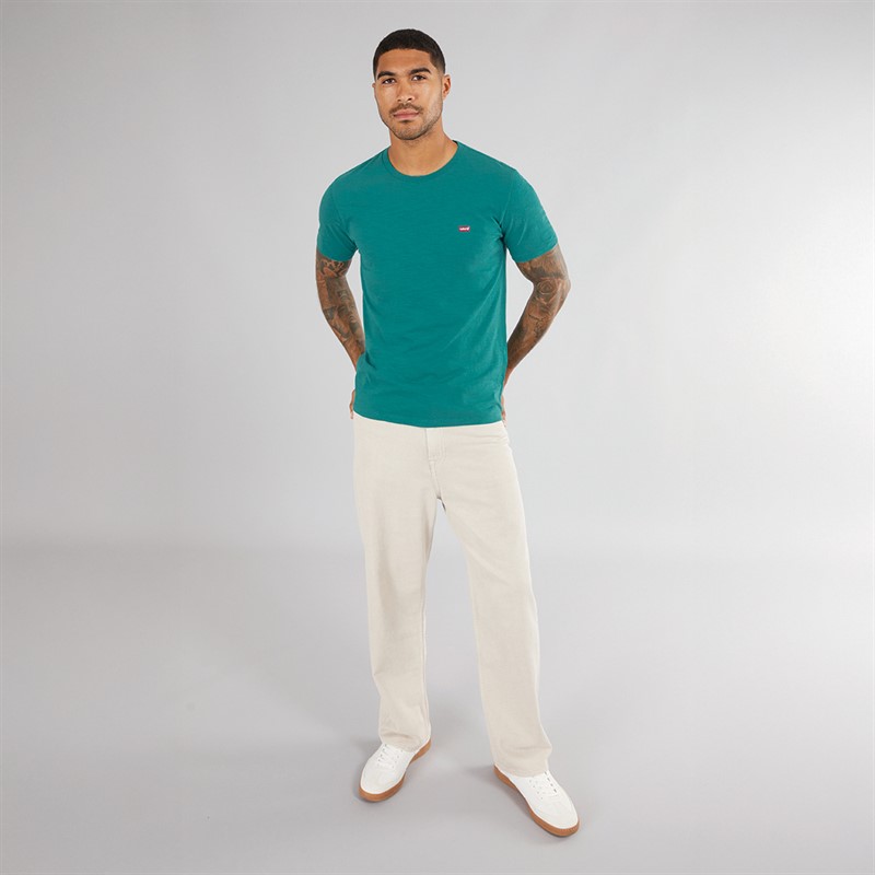 Levi's Heren Original HM T-Shirt Deep Jungle