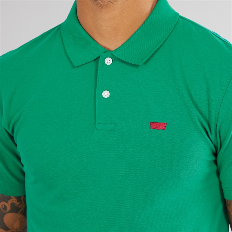 Levi's Herre Slim Polo Skjorte Shady Glade