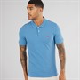 Levi's Heren Slim Polo Shirt Federal Blue