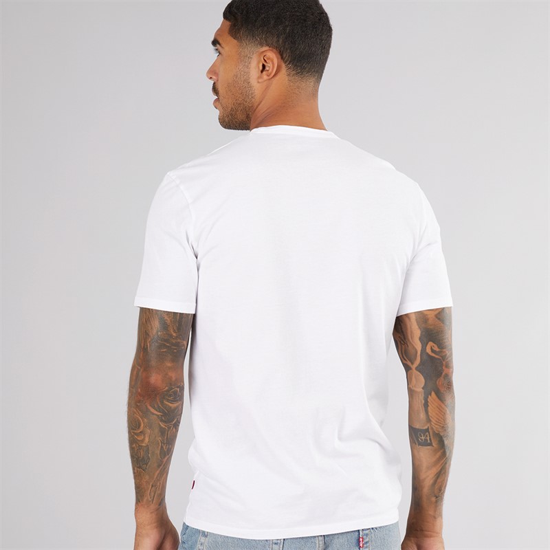 Levi's Heren Slim Fit T-Shirt Wit