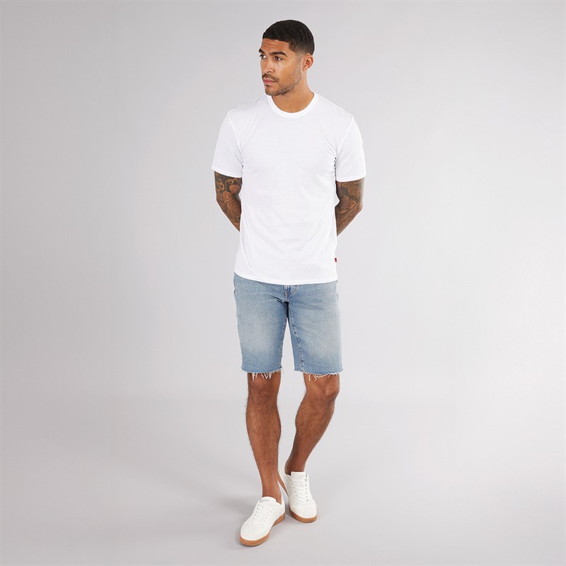 Levi's Heren Slim Fit T-Shirt Wit