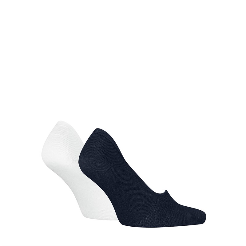 Levi's Graphic Low Rise Two Pack Socks Blue Combo