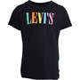 Levi&#39;s Infant Serif Two Horse T-Shirt Black