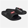 Levi's Junior Boys Pool Sliders Black