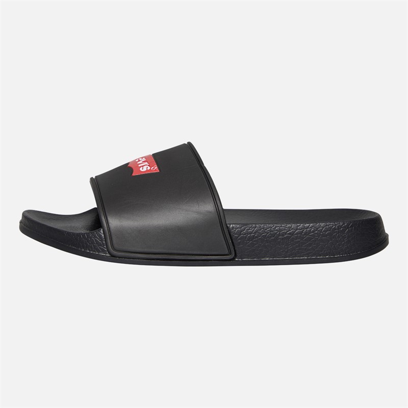 Levi's Junior Boys Pool Sliders Black