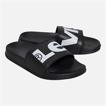 Levi's Kids June Logo Sliders Black