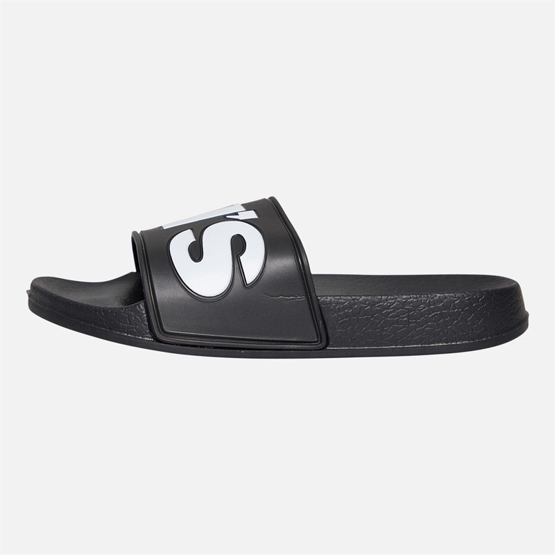 Levi's Kids June Logo Sliders Black