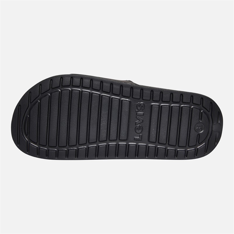 Levi's Kids June Logo Sliders Black