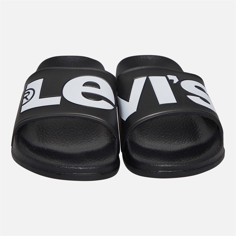 Levi's Kids June Logo Sliders Black