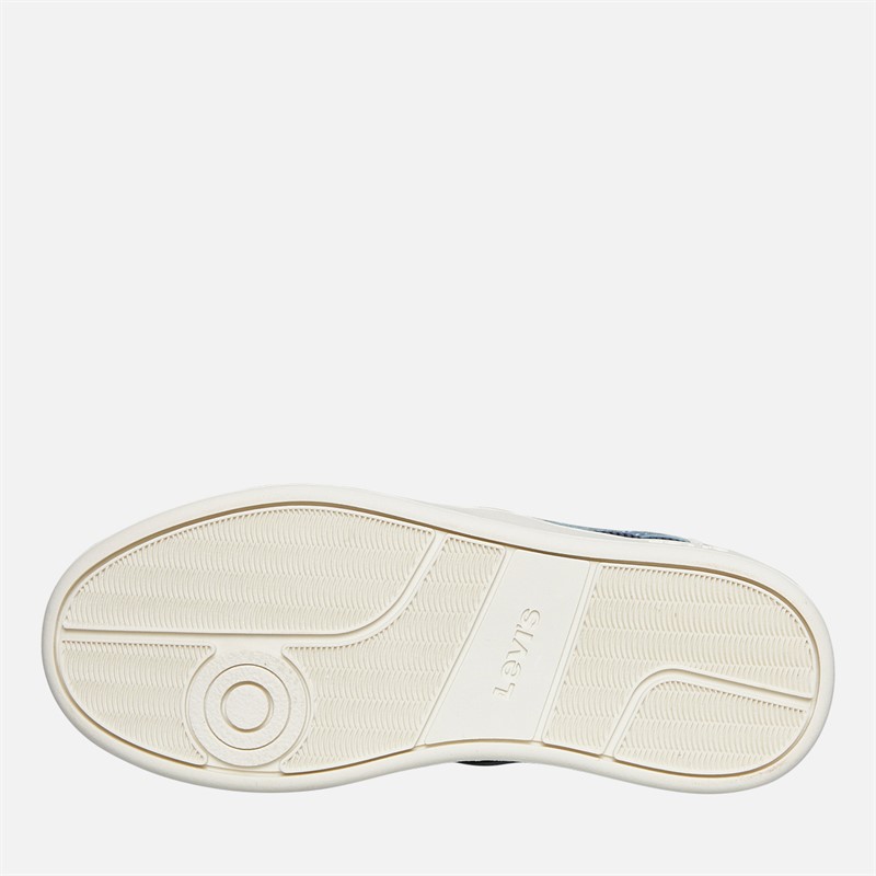 Levi's Kids Swift SR Trainers Navy/Jeans Navy/ Jeans