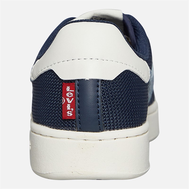 Levi's Kids Swift SR Trainers Navy/Jeans Navy/ Jeans