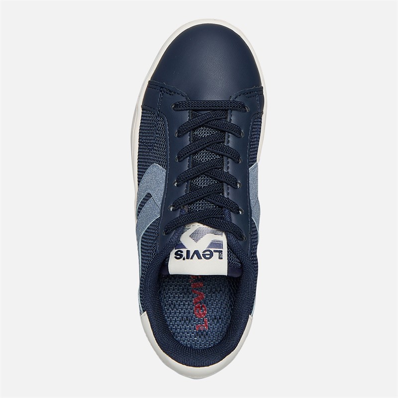 Levi's Kids Swift SR Trainers Navy/Jeans Navy/ Jeans