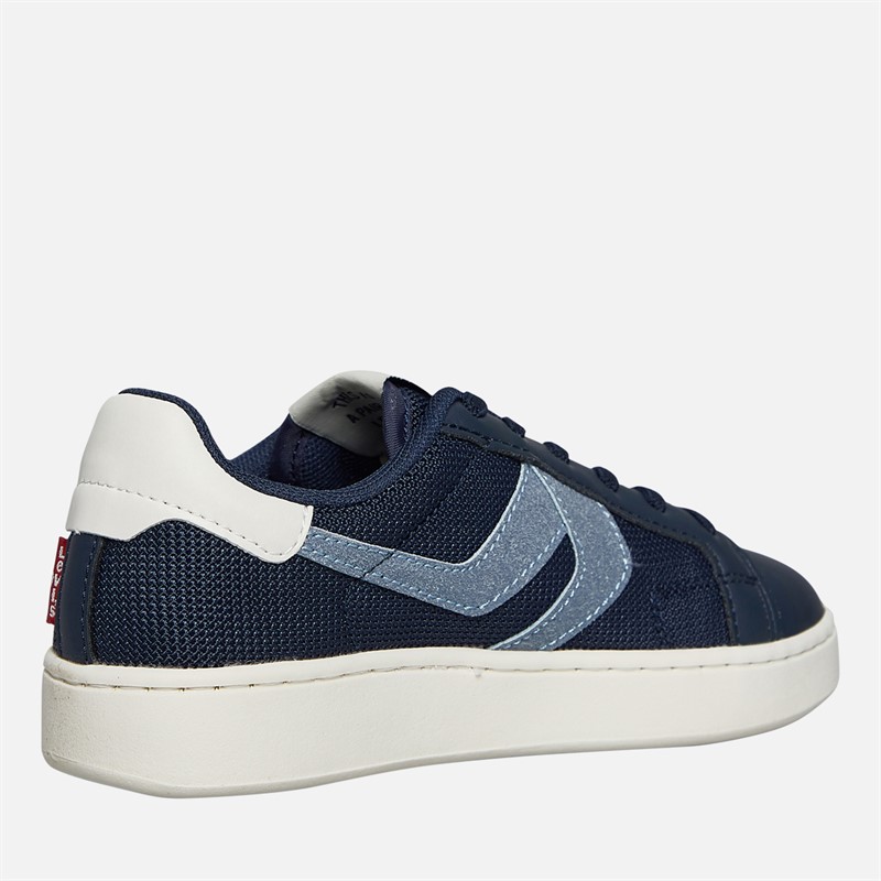 Levi's Kids Swift SR Trainers Navy/Jeans Navy/ Jeans