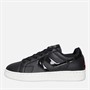 Levi's Girls Swift JR Trainers Black/Glitter Black/ Glitter