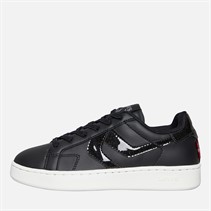 Levi's Girls Swift JR Trainers Black/Glitter Black/ Glitter