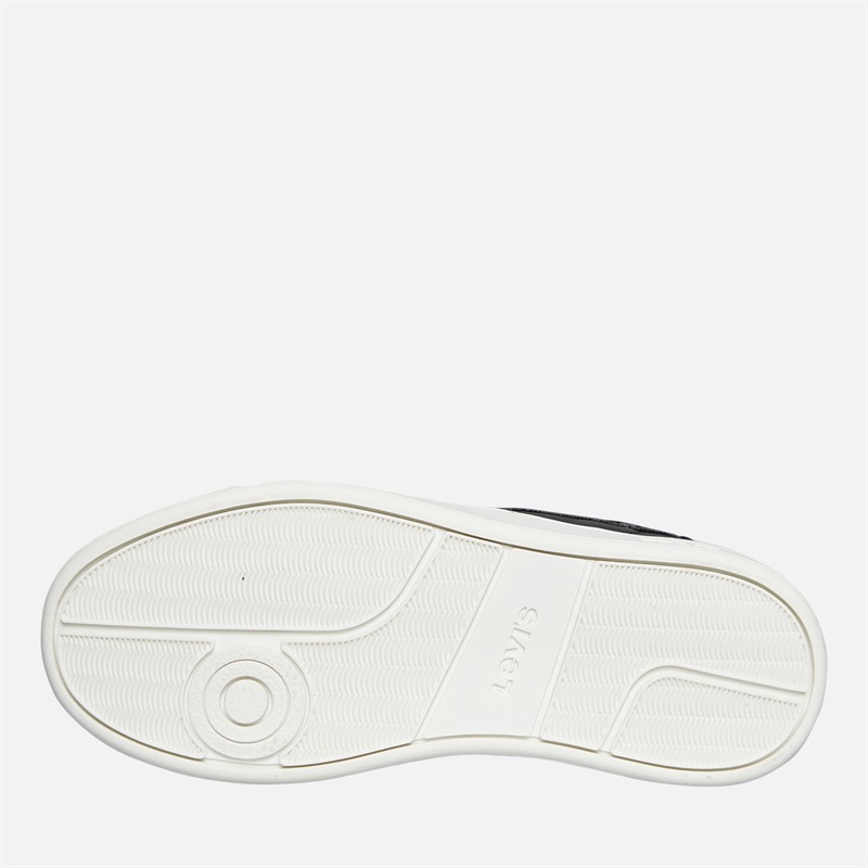 Levi's Girls Swift JR Trainers Black/Glitter Black/ Glitter