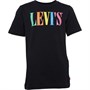 Levi's Boys Serif Two Horse T-Shirt Black