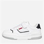 Levi's Boys John Ser Trainers White/Black White/ Black