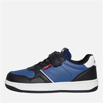 Levi's Boys Aiden Trainers Black/Navy Black/ Navy
