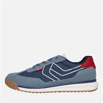 Levi's Junior Carl SR Trainers Navy/Red Navy/ Red