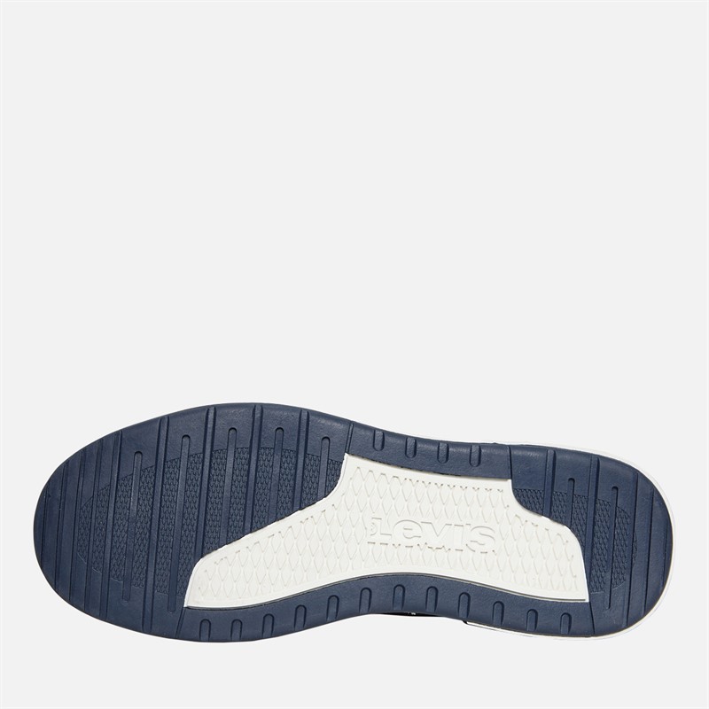 Levi's Junior Boys Piper SR Trainers Navy