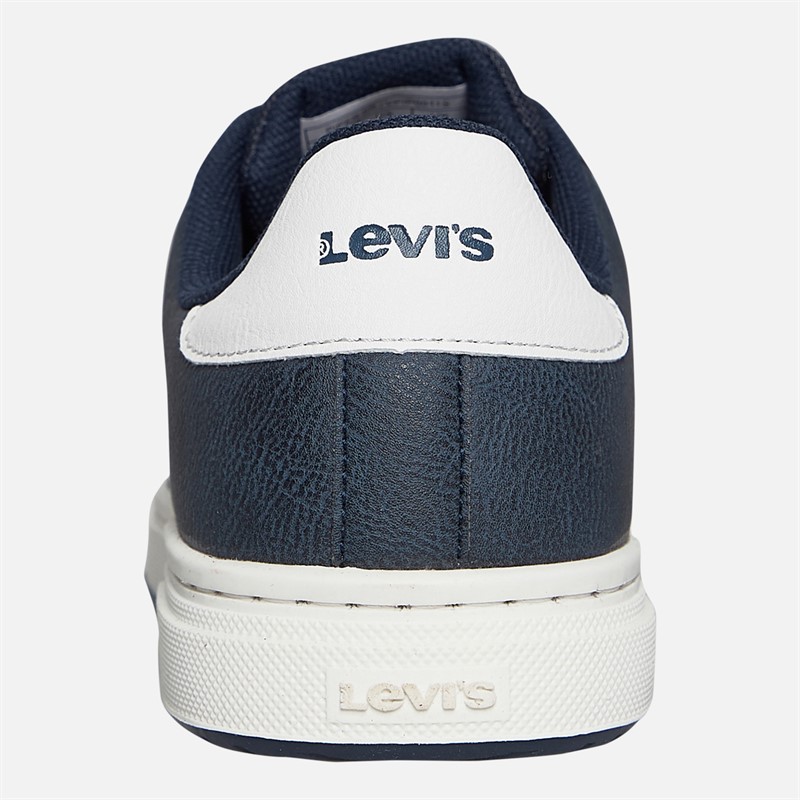 Levi's Junior Boys Piper SR Trainers Navy