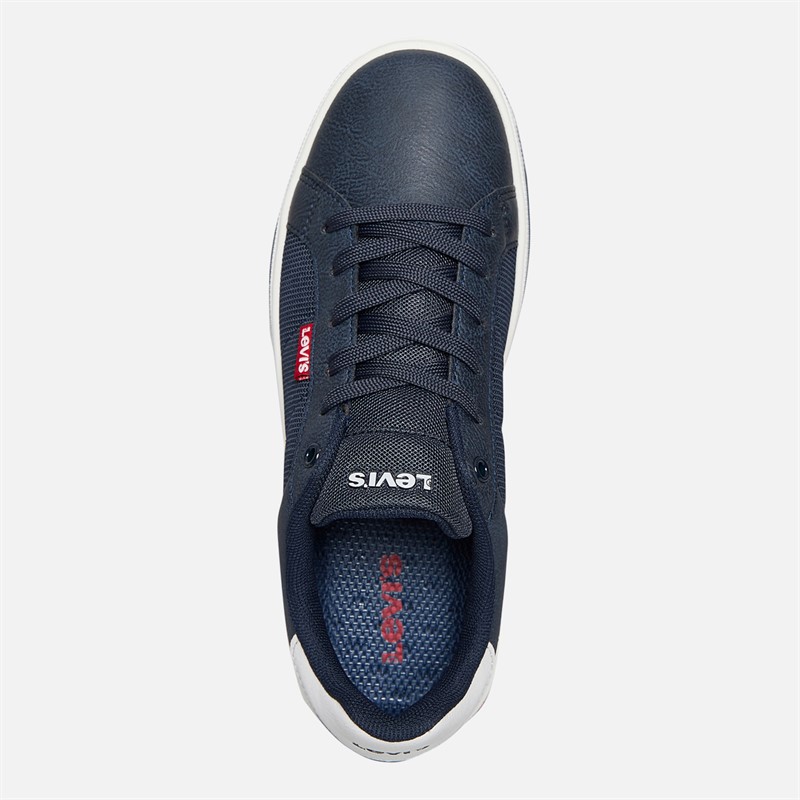Levi's Junior Boys Piper SR Trainers Navy