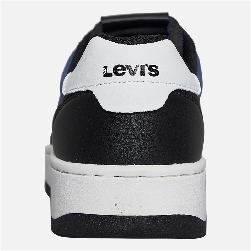 Levi's Junior Boys Aiden Trainers Black/Navy Black/ Navy