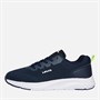 Levi's Junior Boys Hudson Trainers Navy/Yellow Navy/ Yellow