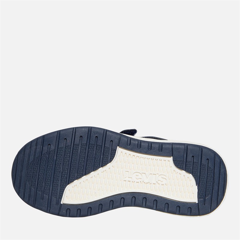 Levi's Infant Boys Piper Mini Trainers Navy