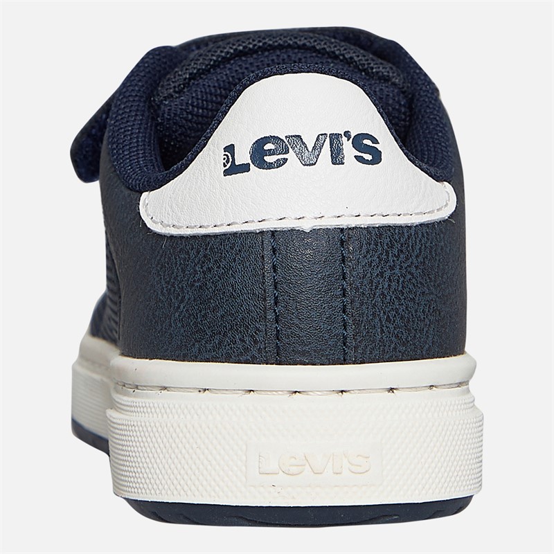 Levi's Infant Boys Piper Mini Trainers Navy