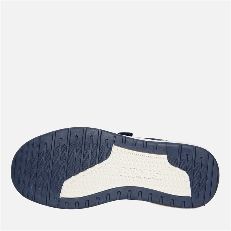 Levi's Boys Piper SR Trainers Navy