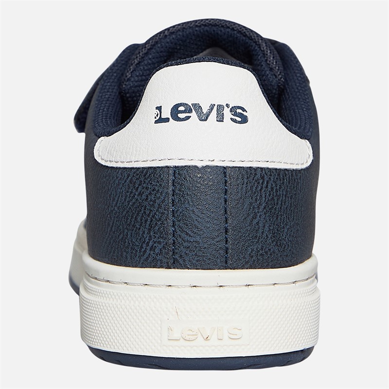 Levi's Boys Piper SR Trainers Navy