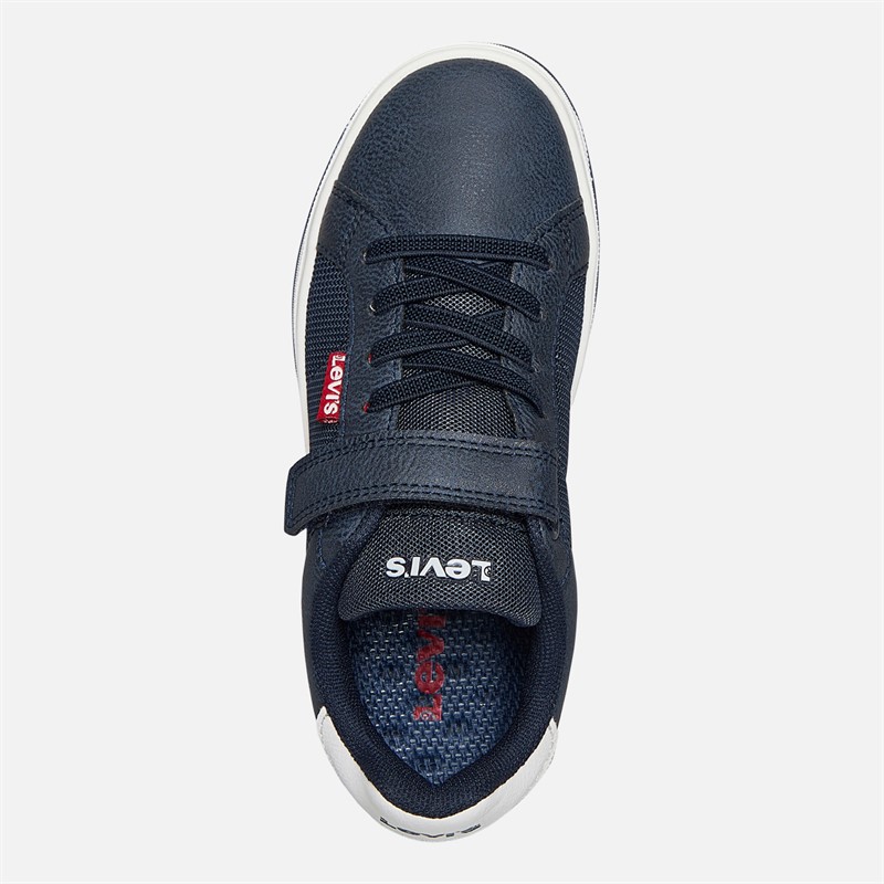 Levi's Boys Piper SR Trainers Navy