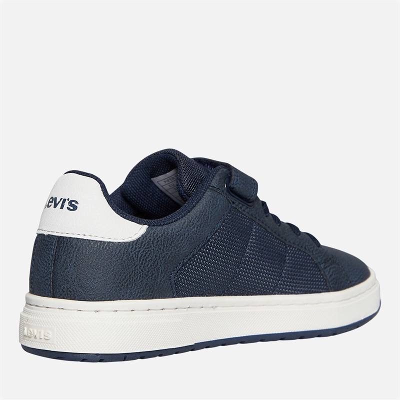 Levi's Boys Piper SR Trainers Navy