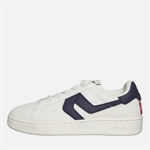 Levi's Kids Swift SR Trainers Off White/Navy Off White/ Navy