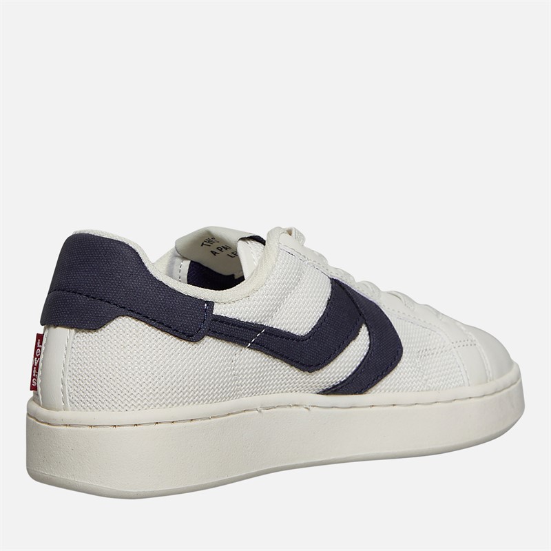 Levi's Kids Swift SR Trainers Off White/Navy Off White/ Navy