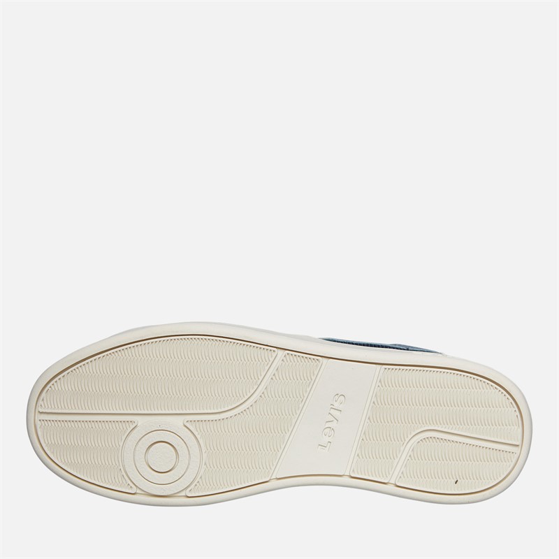 Levi's Junior Swift SR Trainers Navy/Jeans Navy/ Jeans