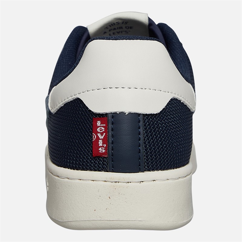 Levi's Junior Swift SR Trainers Navy/Jeans Navy/ Jeans
