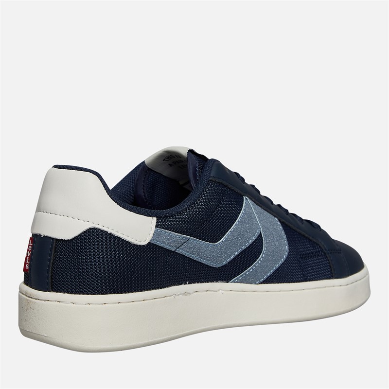 Levi's Junior Swift SR Trainers Navy/Jeans Navy/ Jeans