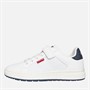 Levi's Boys Piper SR Trainers White/Navy White/ Navy