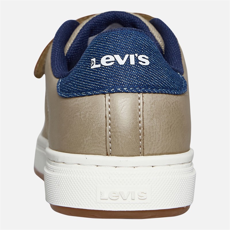 Levi's Boys Piper SR Trainers Terra